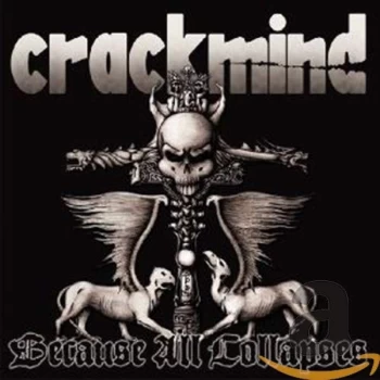 Image of Crackmind - Because All Collapses CD