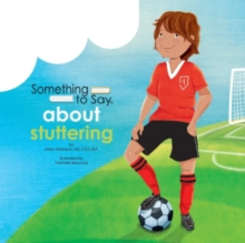 Image of Eden Molineux Something to Say about Stuttering Book Multi unisex