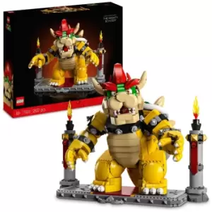 Image of LEGO Super Mario The Mighty Bowser Collectible Figure 71411