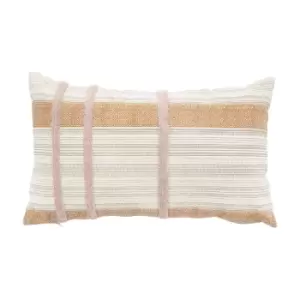 Image of Gallery Interiors Arkose Stripe Cushion Cover