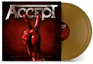 Image of Blood of the Nations by Accept Vinyl Album