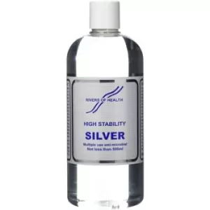 Image of Rivers Of Health Colloidal Silver - High Stability - 500ml
