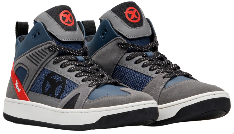 Image of XPD Moto-1 Sneakers Blue Grey Black Size 41