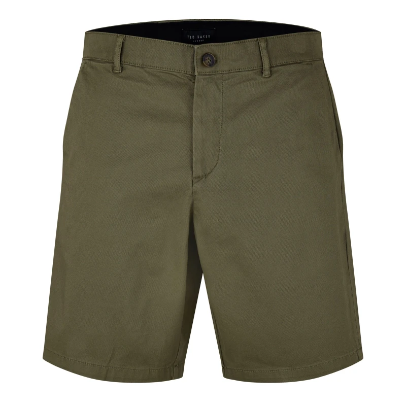 Image of Ted Baker Halbak Shorts - Green Green 28 R