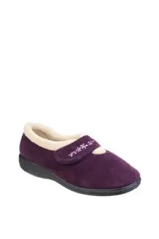 Image of Capa Touch Fastening Memory Foam Slipper