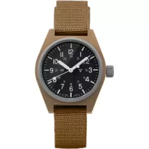 Image of Unisex Marathon General Purpose Desert Tan Tritium Night Vision Watch