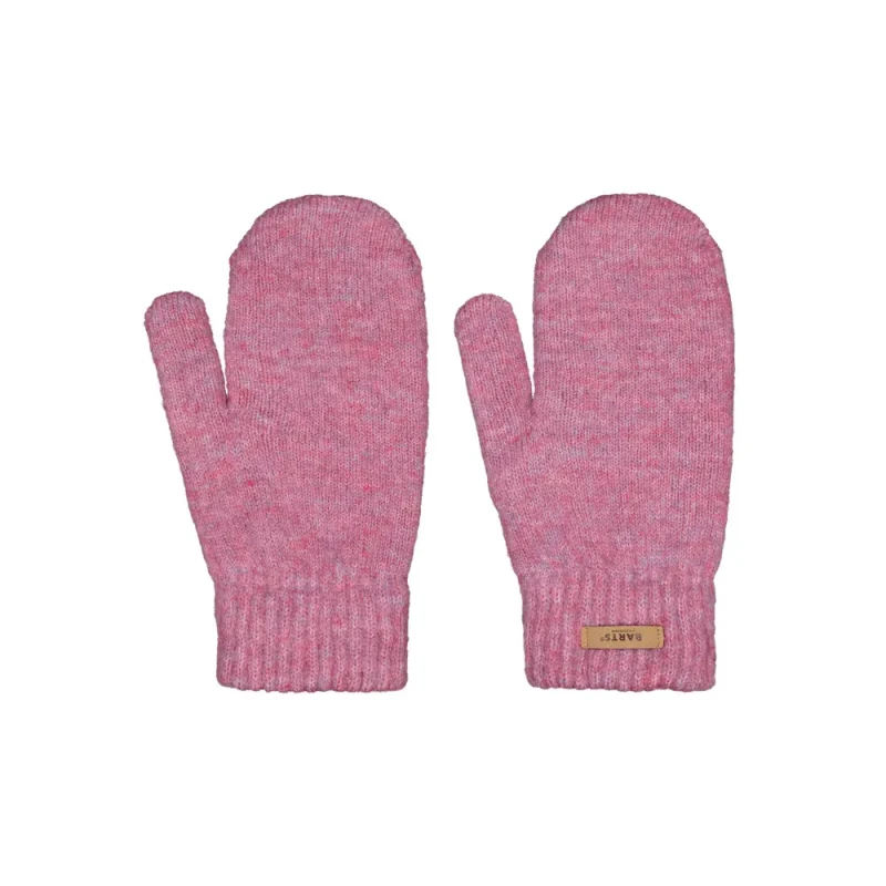 Image of Barts Womens mittens Barts Witzia Rose Female TU