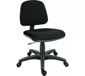 Image of TEKNIK Ergo Blaster Home Fabric Operator Chair - Black