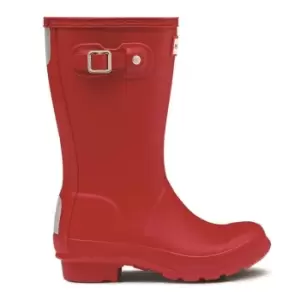Image of Hunter Original Kids Wellies - Red