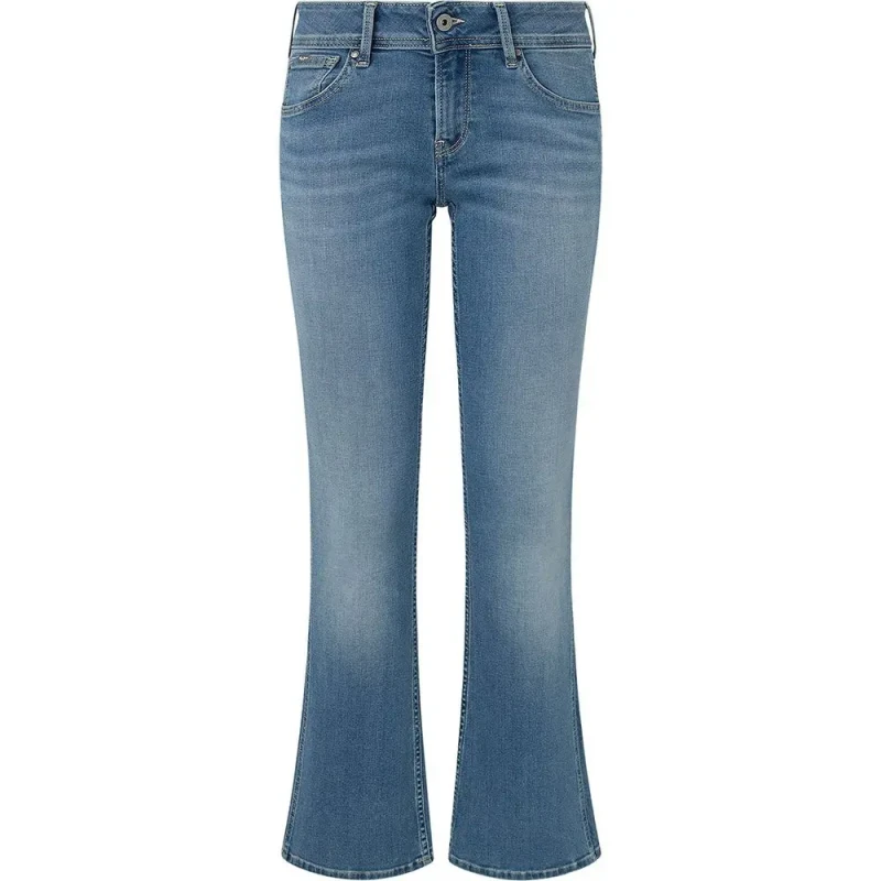 Image of Pepe Jeans Womens jeans Pepe Jeans Slim Fit Flare Bleu Female 25x30