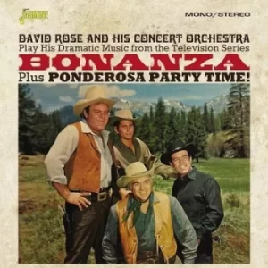 Image of Bonanza Plus Ponderosa Party Time by David Rose and His Orchestra CD Album
