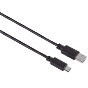 Image of Hama USB-C Cable USB 2.0 USB-C Plug - USB-A Plug, 480 Mbit/s, 0.25 m