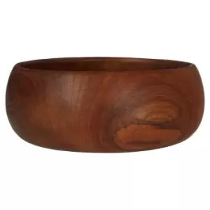Image of Premier Housewares Rounded Serving Bowl - Brown