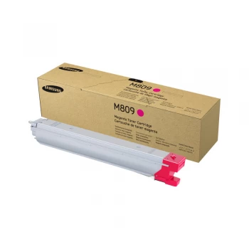 Image of Samsung CLT-M809S Laser Toner Ink Cartridge Page Life 15000pp Magenta Ref
