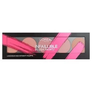 Image of LOreal Infallible Paint Blush Palette 02 Amber