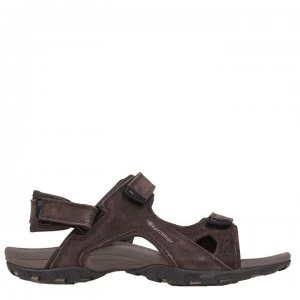 Image of Karrimor Antibes Leather Mens Walking Sandals - Brown