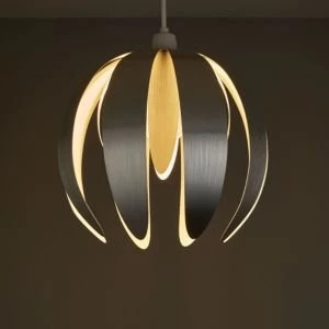 Image of Canna Aluminium Petal Light shade D270mm