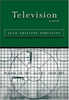 Image of Television by Jean-Philippe Toussaint Paperback