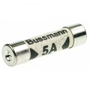 Image of Cooper Bussmann BS1362 Electric Mains UK 3 Pin Plug Top Fuses Power Breakers - 5A