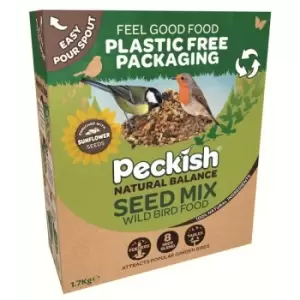 Image of Peckish Natural Balance Wild Bird Seed Mix 1.7kg