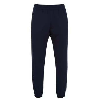 Image of Lonsdale 2 Stripe Joggers Mens - Navy/White