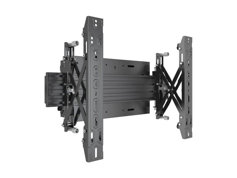 Image of Multibrackets M Wallmount Pro MBW1U Push in Pop out Black - Wallbox