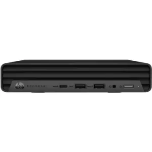 Image of HP ProDesk 400 G6 Mini PC Intel Core i5 i5-10500T 8GB DDR4-SDRAM 256GB SSD Windows 11 Pro Black