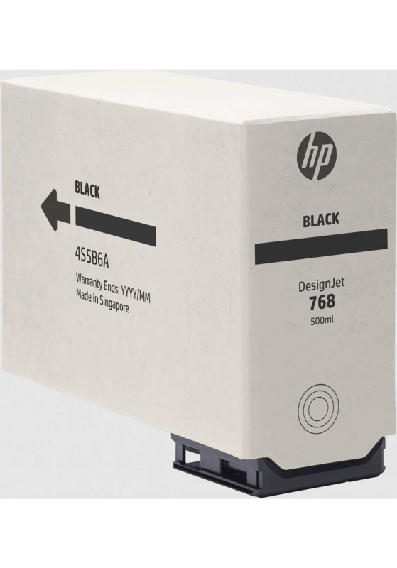 Image of Original HP 768 Black Ink Cartridge (4S5B6A)