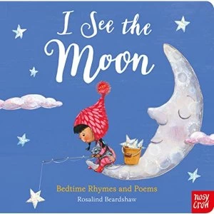 Image of I See the Moon Board book 2018