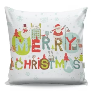 Image of A12977 Multicolor Cushion