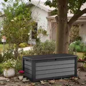 Image of Keter 570L Brushed Storage Box