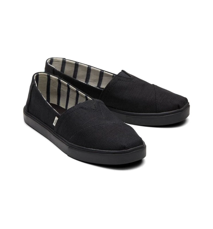 Image of TOMS Alpargata Cupsole' Slip On Shoes Black