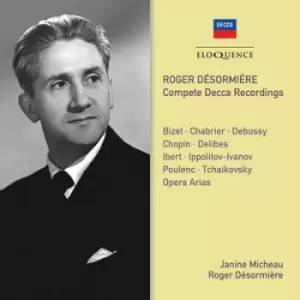 Image of Roger Desormiere Complete Decca Recordings by Roger Desormiere CD Album