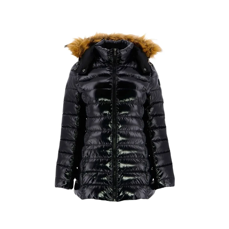 Image of JOTT Puffer Jacket JOTT Perle Laquee Noir Female L
