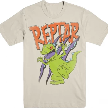 Image of Nickelodian - Nick 90s Rugrats Reptar Unisex Small T-Shirt - Neutral