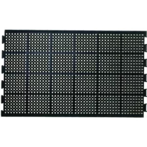 Image of 0.9MX1.5M Heavy Duty Mat Tile Edge 2-Long