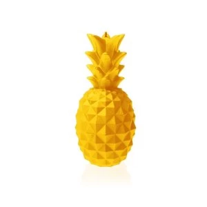Image of Yellow Medium Pineapple Candle