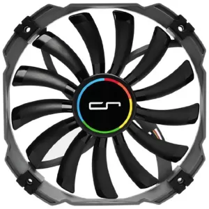 Image of Cryorig XT140 Thin Profile 13mm Thick PWM (700 - 1300 RPM) Fan - 140mm