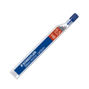 Image of Staedtler Mars Micro Lead HB Mechanical Pencil Refill 0.5mm