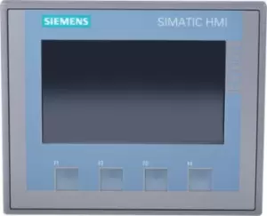 Image of Siemens KTP 400 Series Touch Screen HMI - 4.3 in, TFT Display, 480 x 272pixels