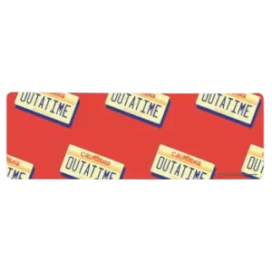 Image of Back To The Future Outtatime Gaming Mouse Mat - Medium