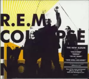 Image of REM Collapse Into Now 2011 UK CD album 9362496271