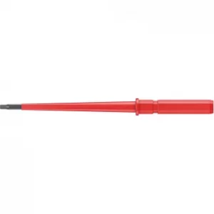 Image of Wera Kraftform Kompakt 64I Hex Allen VDE Interchangeable Screwdriver Blade 3mm 154mm