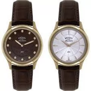 Image of Ladies Rotary Les Originales Revelation Watch LS02966/06/16