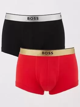 Image of BOSS Bodywear 2 Pack Metallic Trunk, Multi, Size L, Men