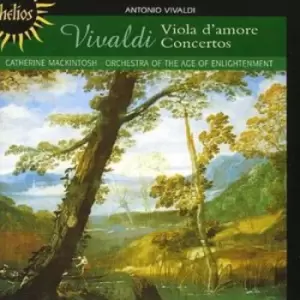 Image of Antonio Vivaldi - Viola D'amore Concertos (Mackintosh) CD Album - Used