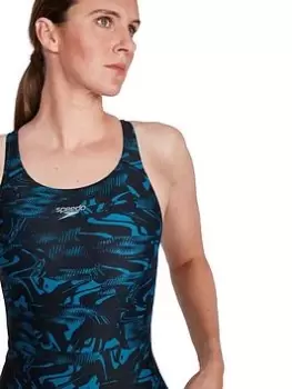 Image of Speedo Allover Recordbreaker - Black