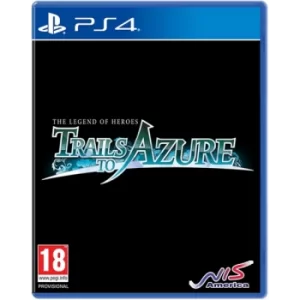 Image of The Legend of Heroes Trails To Azure PS4 Game