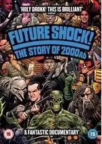 Image of Future Shock! The Story Of 2000 AD [DVD]