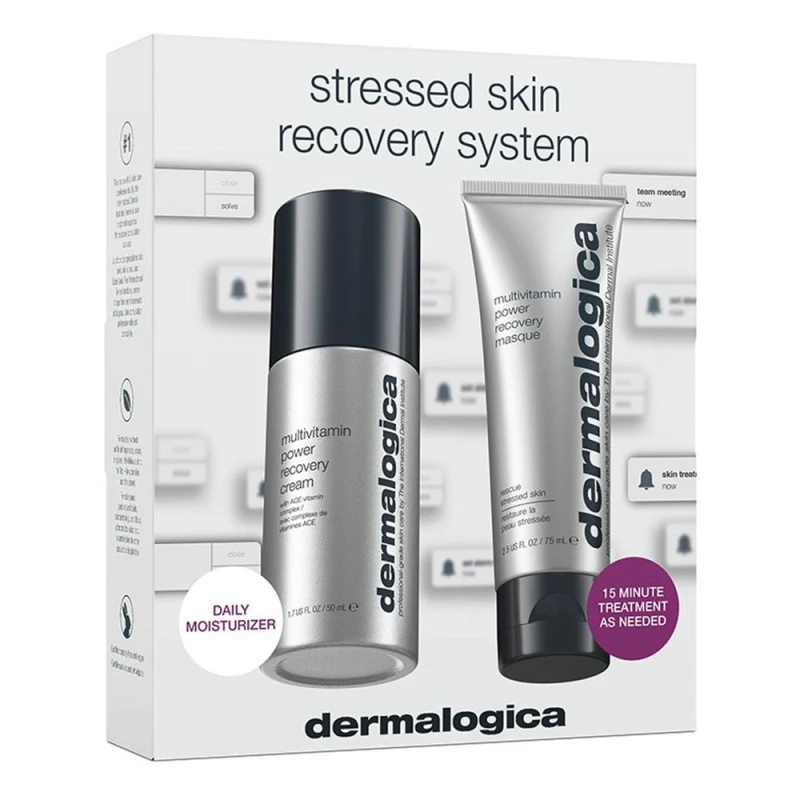 Image of Dermalogica Stressed Skin Recovery System Set
